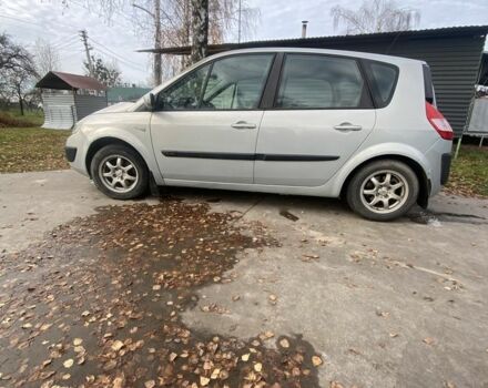 Серый Рено Сценик II, объемом двигателя 0 л и пробегом 140 тыс. км за 3200 $, фото 3 на Automoto.ua