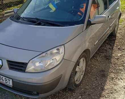 Сірий Рено Сценік II, об'ємом двигуна 1.5 л та пробігом 350 тис. км за 3200 $, фото 1 на Automoto.ua