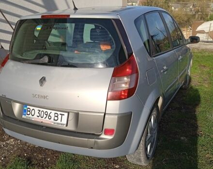 Сірий Рено Сценік II, об'ємом двигуна 1.5 л та пробігом 350 тис. км за 3200 $, фото 2 на Automoto.ua