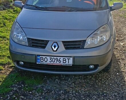 Сірий Рено Сценік II, об'ємом двигуна 1.5 л та пробігом 350 тис. км за 3200 $, фото 5 на Automoto.ua