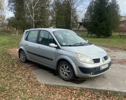 Серый Рено Сценик II, объемом двигателя 0 л и пробегом 140 тыс. км за 3200 $, фото 5 на Automoto.ua