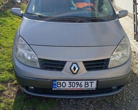Сірий Рено Сценік II, об'ємом двигуна 1.5 л та пробігом 350 тис. км за 3200 $, фото 6 на Automoto.ua