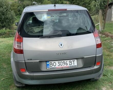 Серый Рено Сценик II, объемом двигателя 1.5 л и пробегом 300 тыс. км за 3300 $, фото 4 на Automoto.ua