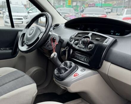 Сірий Рено Сценік II, об'ємом двигуна 1.6 л та пробігом 248 тис. км за 4999 $, фото 18 на Automoto.ua