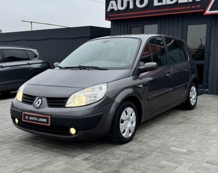 Сірий Рено Сценік II, об'ємом двигуна 1.6 л та пробігом 248 тис. км за 4999 $, фото 9 на Automoto.ua