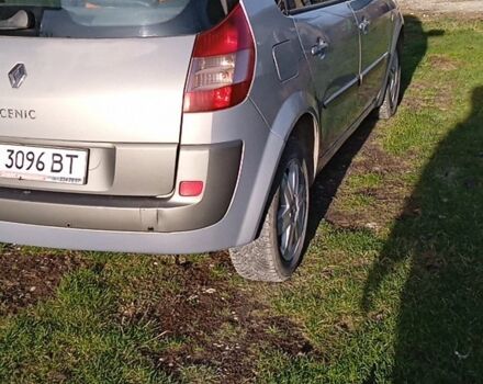 Сірий Рено Сценік II, об'ємом двигуна 1.5 л та пробігом 350 тис. км за 3200 $, фото 7 на Automoto.ua