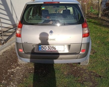Сірий Рено Сценік II, об'ємом двигуна 1.5 л та пробігом 350 тис. км за 3200 $, фото 4 на Automoto.ua