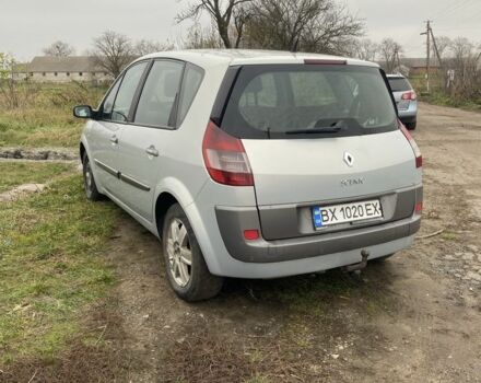 Сірий Рено Сценік II, об'ємом двигуна 1.9 л та пробігом 323 тис. км за 2999 $, фото 3 на Automoto.ua