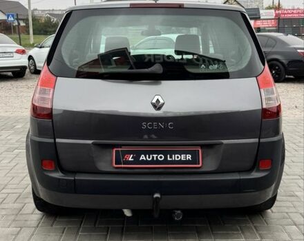 Сірий Рено Сценік II, об'ємом двигуна 1.6 л та пробігом 248 тис. км за 4999 $, фото 4 на Automoto.ua