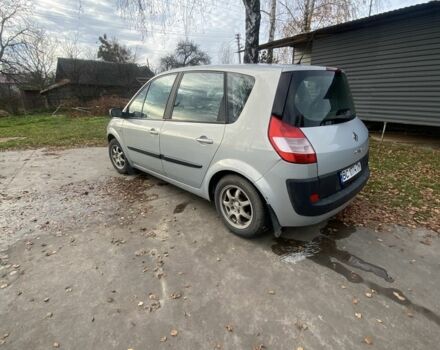 Серый Рено Сценик II, объемом двигателя 0 л и пробегом 140 тыс. км за 3200 $, фото 4 на Automoto.ua