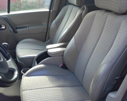 Серый Рено Сценик II, объемом двигателя 1.9 л и пробегом 295 тыс. км за 2700 $, фото 3 на Automoto.ua