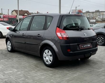 Сірий Рено Сценік II, об'ємом двигуна 1.6 л та пробігом 248 тис. км за 4999 $, фото 7 на Automoto.ua