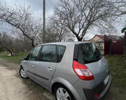 Серый Рено Сценик II, объемом двигателя 1.6 л и пробегом 173 тыс. км за 4800 $, фото 1 на Automoto.ua