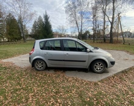 Серый Рено Сценик II, объемом двигателя 0 л и пробегом 140 тыс. км за 3200 $, фото 6 на Automoto.ua