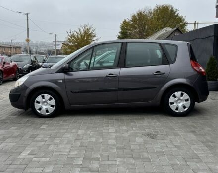 Сірий Рено Сценік II, об'ємом двигуна 1.6 л та пробігом 248 тис. км за 4999 $, фото 8 на Automoto.ua