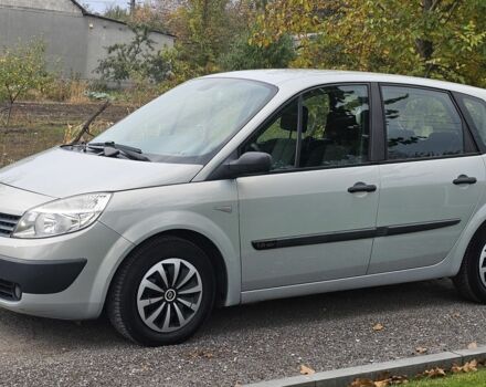 Серый Рено Сценик II, объемом двигателя 1.6 л и пробегом 225 тыс. км за 4650 $, фото 4 на Automoto.ua