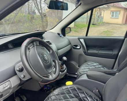 Серый Рено Сценик II, объемом двигателя 1.6 л и пробегом 173 тыс. км за 4800 $, фото 8 на Automoto.ua