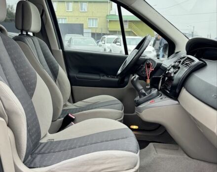 Сірий Рено Сценік II, об'ємом двигуна 1.6 л та пробігом 248 тис. км за 4999 $, фото 17 на Automoto.ua