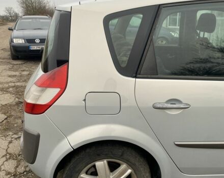 Сірий Рено Сценік II, об'ємом двигуна 1.9 л та пробігом 323 тис. км за 2999 $, фото 7 на Automoto.ua