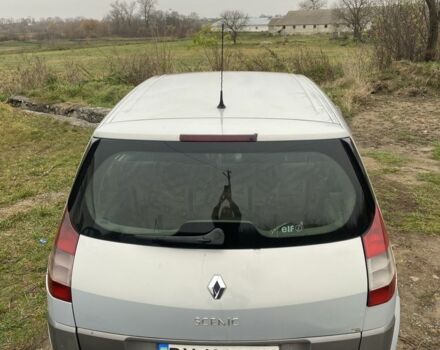 Сірий Рено Сценік II, об'ємом двигуна 1.9 л та пробігом 323 тис. км за 2999 $, фото 1 на Automoto.ua