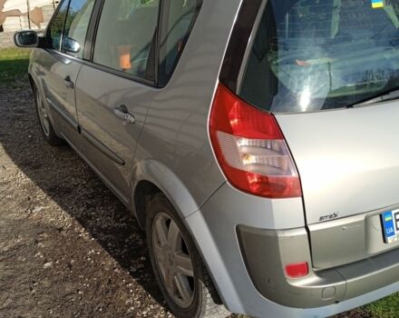 Сірий Рено Сценік II, об'ємом двигуна 1.5 л та пробігом 350 тис. км за 3200 $, фото 3 на Automoto.ua