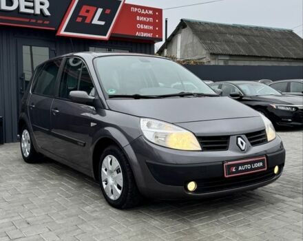 Сірий Рено Сценік II, об'ємом двигуна 1.6 л та пробігом 248 тис. км за 4999 $, фото 1 на Automoto.ua