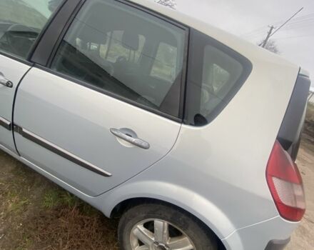 Сірий Рено Сценік II, об'ємом двигуна 1.9 л та пробігом 323 тис. км за 2999 $, фото 5 на Automoto.ua