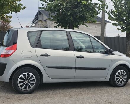 Серый Рено Сценик II, объемом двигателя 1.6 л и пробегом 225 тыс. км за 4650 $, фото 1 на Automoto.ua