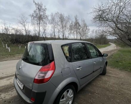 Серый Рено Сценик II, объемом двигателя 1.6 л и пробегом 173 тыс. км за 4800 $, фото 2 на Automoto.ua