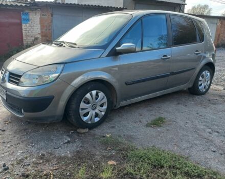 Серый Рено Сценик II, объемом двигателя 1.9 л и пробегом 295 тыс. км за 2700 $, фото 1 на Automoto.ua