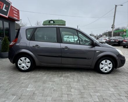 Сірий Рено Сценік II, об'ємом двигуна 1.6 л та пробігом 248 тис. км за 4999 $, фото 2 на Automoto.ua