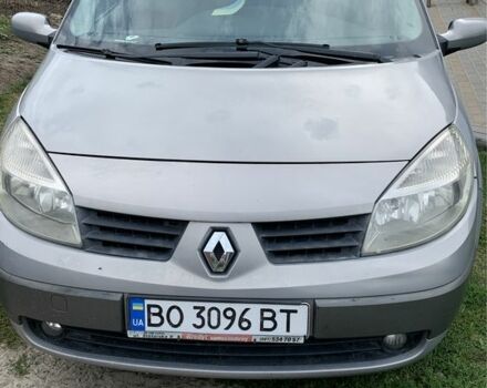 Серый Рено Сценик II, объемом двигателя 1.5 л и пробегом 300 тыс. км за 3300 $, фото 1 на Automoto.ua