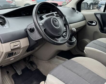 Сірий Рено Сценік II, об'ємом двигуна 1.6 л та пробігом 248 тис. км за 4999 $, фото 11 на Automoto.ua