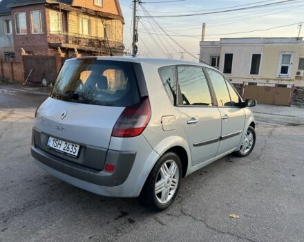 Серый Рено Сценик II, объемом двигателя 1.9 л и пробегом 250 тыс. км за 1600 $, фото 2 на Automoto.ua