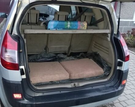 Серый Рено Сценик II, объемом двигателя 1.5 л и пробегом 375 тыс. км за 3450 $, фото 12 на Automoto.ua