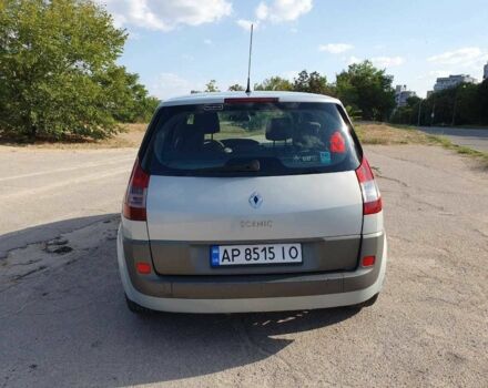 Серый Рено Сценик II, объемом двигателя 1.6 л и пробегом 193 тыс. км за 5300 $, фото 3 на Automoto.ua