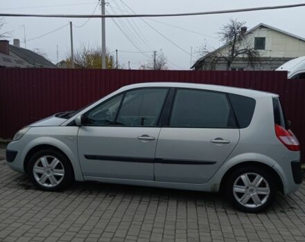 Серый Рено Сценик II, объемом двигателя 1.5 л и пробегом 375 тыс. км за 3450 $, фото 1 на Automoto.ua