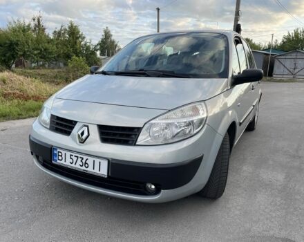 Сірий Рено Сценік II, об'ємом двигуна 1.6 л та пробігом 228 тис. км за 5400 $, фото 6 на Automoto.ua