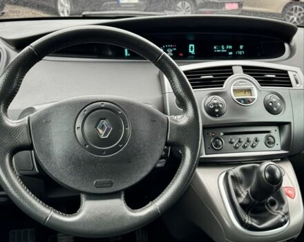 Сірий Рено Сценік II, об'ємом двигуна 1.6 л та пробігом 122 тис. км за 5400 $, фото 15 на Automoto.ua