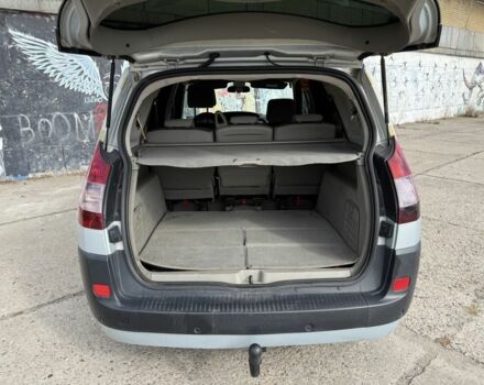 Сірий Рено Сценік II, об'ємом двигуна 1.6 л та пробігом 220 тис. км за 4550 $, фото 3 на Automoto.ua