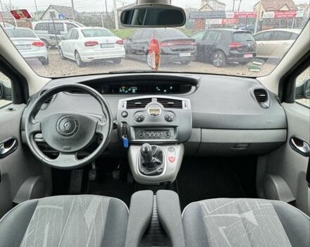 Сірий Рено Сценік II, об'ємом двигуна 1.6 л та пробігом 122 тис. км за 5400 $, фото 14 на Automoto.ua