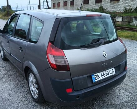 Серый Рено Сценик II, объемом двигателя 1.5 л и пробегом 370 тыс. км за 3350 $, фото 3 на Automoto.ua