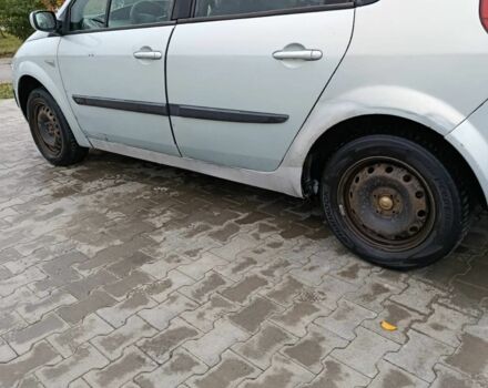 Рено Сценік II 2004 у Черкасах на Automoto.ua Сірий Рено Сценік II, об'ємом двигуна 1.5 л та пробігом 353 тис. км за 2800 $, фото 3 на Automoto.ua