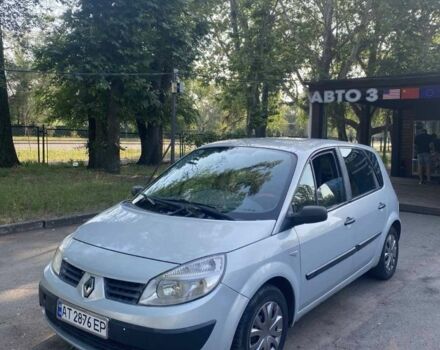 Сірий Рено Сценік II, об'ємом двигуна 1.5 л та пробігом 281 тис. км за 4000 $, фото 2 на Automoto.ua