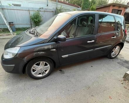 Рено Сценік II 2004 у Полтаві на Automoto.ua Сірий Рено Сценік II, об'ємом двигуна 1.6 л та пробігом 291 тис. км за 5000 $, фото 8 на Automoto.ua