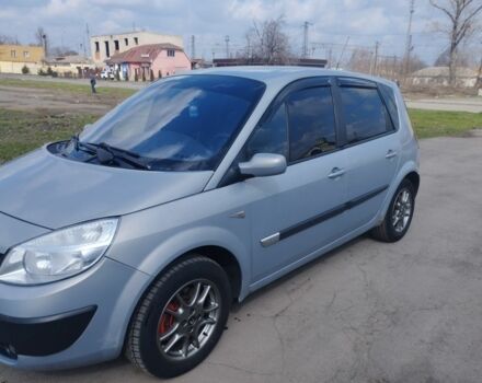 Сірий Рено Сценік II, об'ємом двигуна 1.9 л та пробігом 2 тис. км за 4900 $, фото 2 на Automoto.ua
