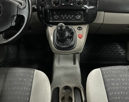 Серый Рено Сценик II, объемом двигателя 1.6 л и пробегом 183 тыс. км за 5200 $, фото 14 на Automoto.ua