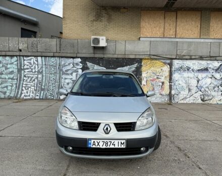 Сірий Рено Сценік II, об'ємом двигуна 1.6 л та пробігом 220 тис. км за 4550 $, фото 10 на Automoto.ua