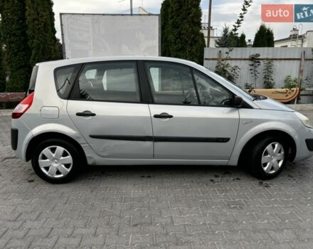 Серый Рено Сценик II, объемом двигателя 1.6 л и пробегом 210 тыс. км за 4600 $, фото 2 на Automoto.ua