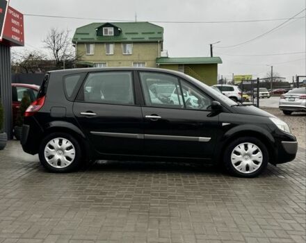 Сірий Рено Сценік II, об'ємом двигуна 1.6 л та пробігом 122 тис. км за 5400 $, фото 2 на Automoto.ua
